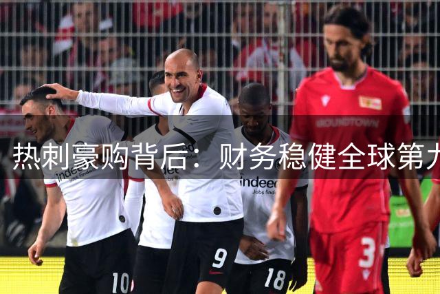 热刺豪购背后：财务稳健全球第九，新管理层战略调整